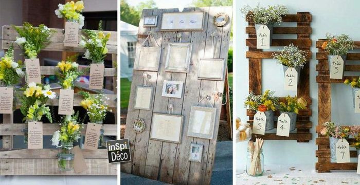 Tableau mariage - 2