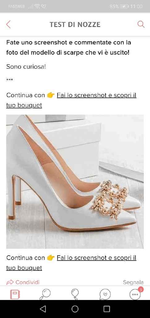 Fai lo screenshot e scopri le tue scarpe - 1