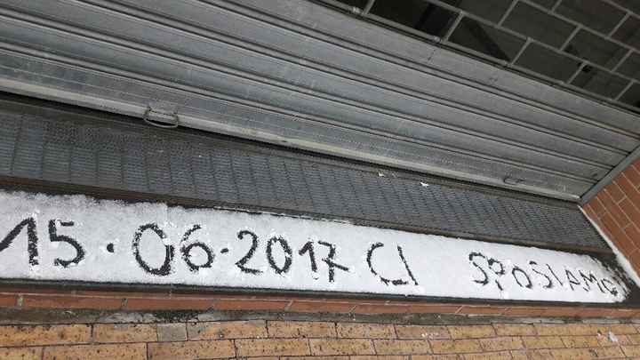 Messaggi nella neve... - 1