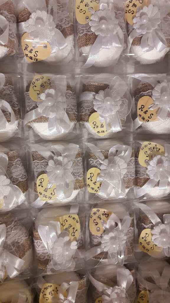 Saponette fai da te - 2