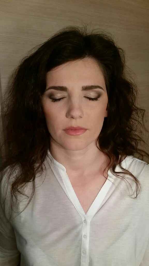 Prima prova trucco - 2