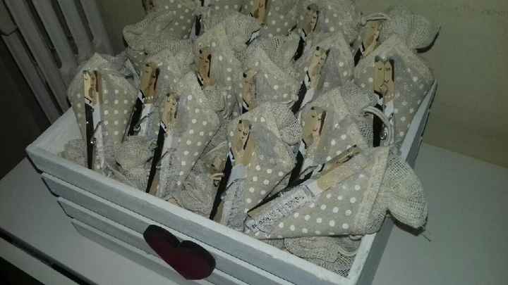 Ecco i miei segnaposti finiti - 3