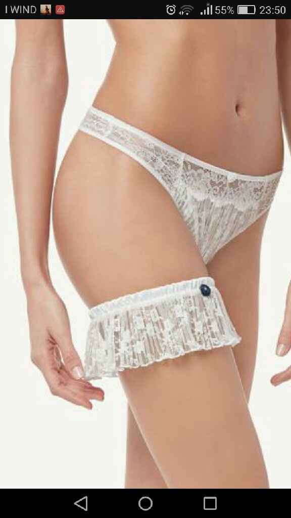 Scelta giarrettiera - 2