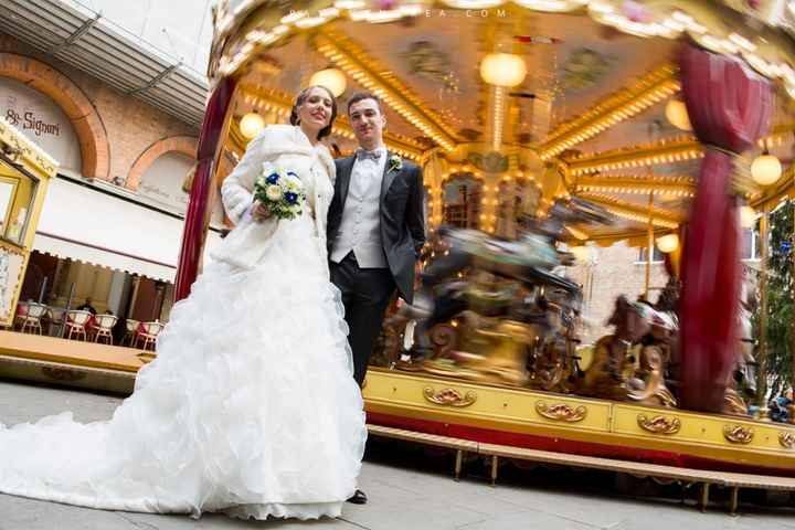 foto matrimonio invernale