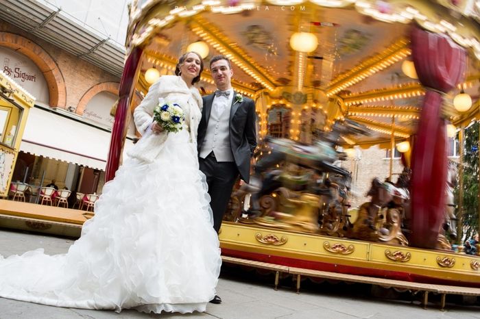 foto matrimonio invernale