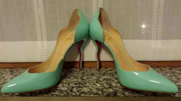 Scarpe sposa....bianche o colorate? mi fate vedere le vostre? - 1