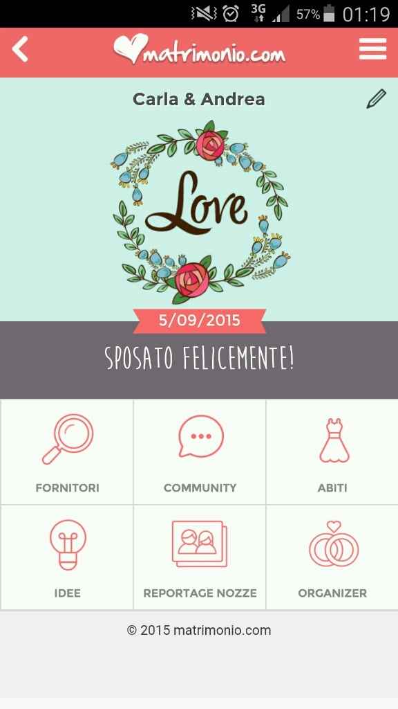 Quanti giorni mancano alle vostre nozze? :) - 1