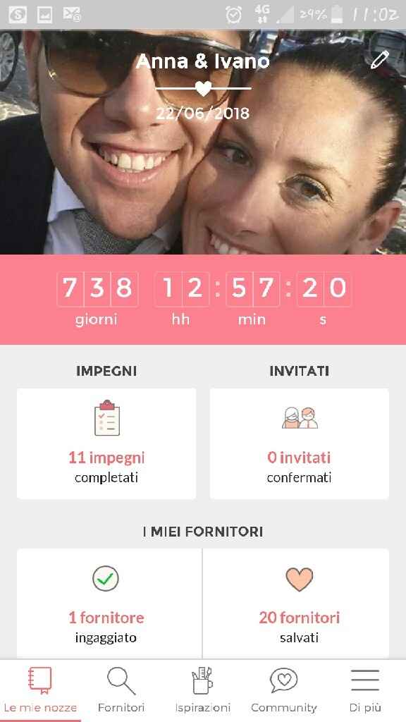 Il countdown di matrimonio.com: quanti giorni mancano? - 1