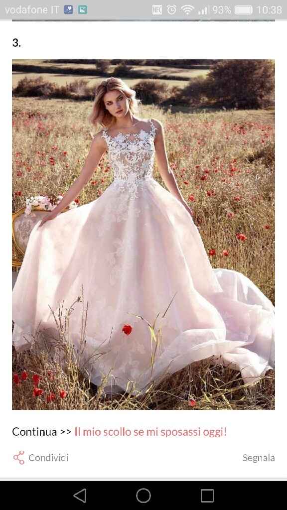 Il mio look sposa se mi sposassi oggi - il risultato! - 1