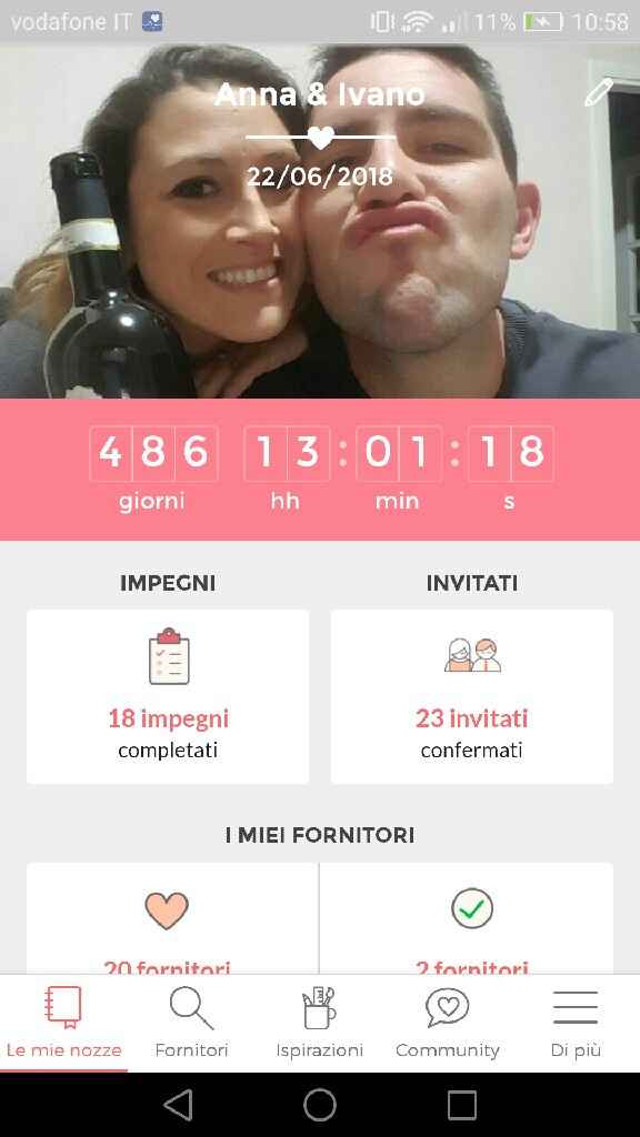 Quanti giorni mancano alle tue nozze? - 1