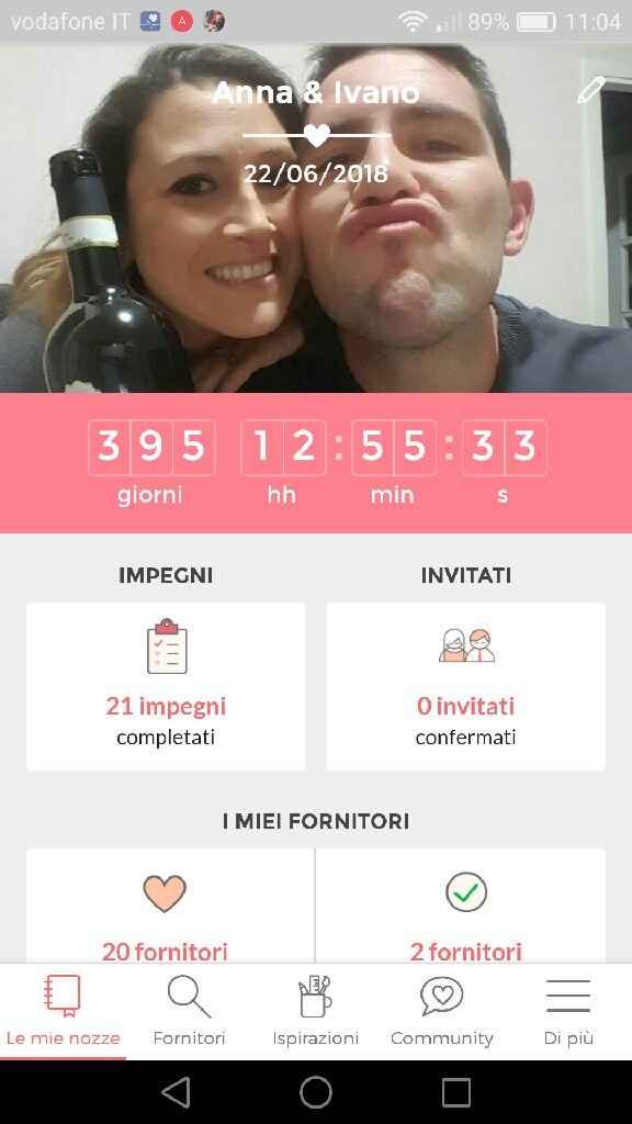 Condividete la data delle vostre nozze - 1