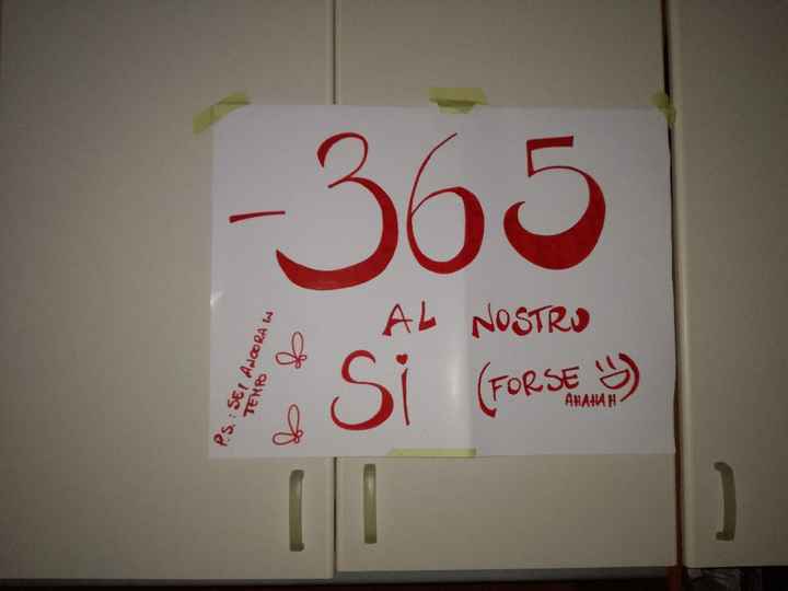 E anche il mio -365 - 1