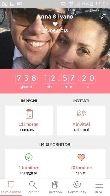 Il countdown di matrimonio.com: quanti giorni mancano? - 1
