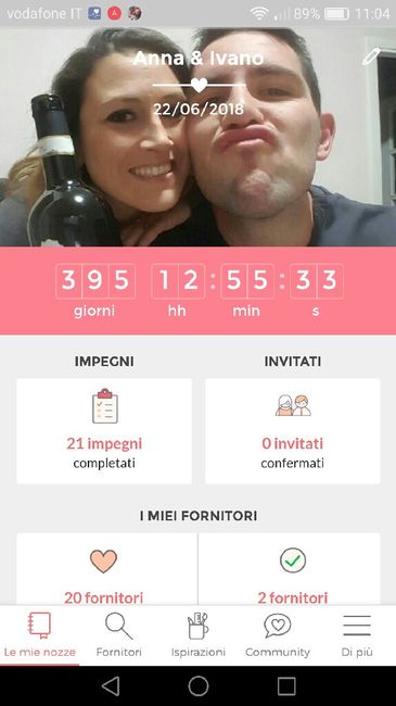 Condividete la data delle vostre nozze - 1