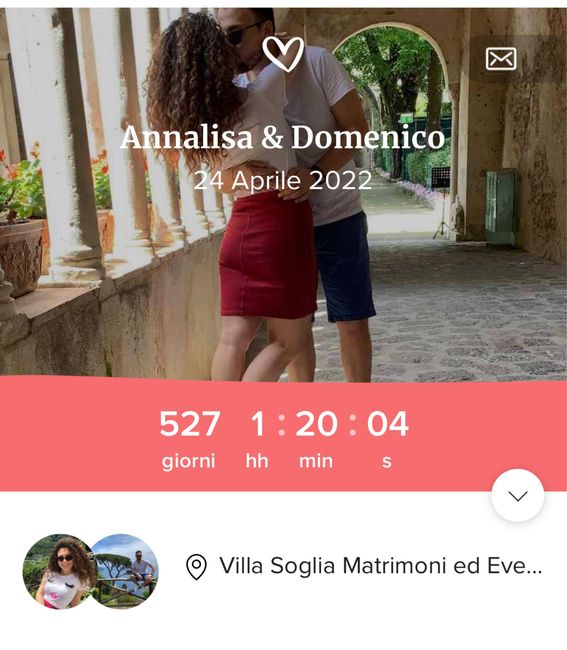 Quanti giorni mancano al vostro matrimonio? 1