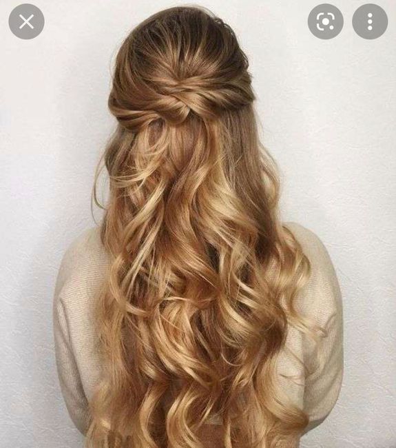 Capelli sciolti con velo? - 1