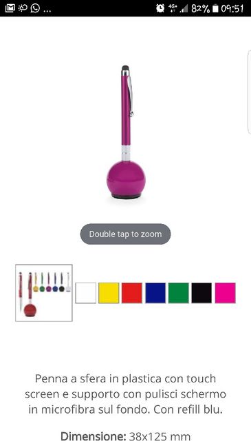 Penna personalizzata come Segnaposto ...cercasi consigli😙 3