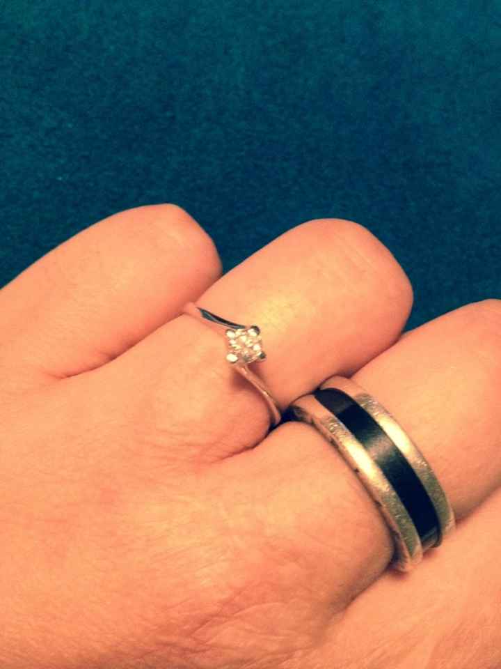 I vostri anelli di fidanzamento: vogliamo vederli! - 1
