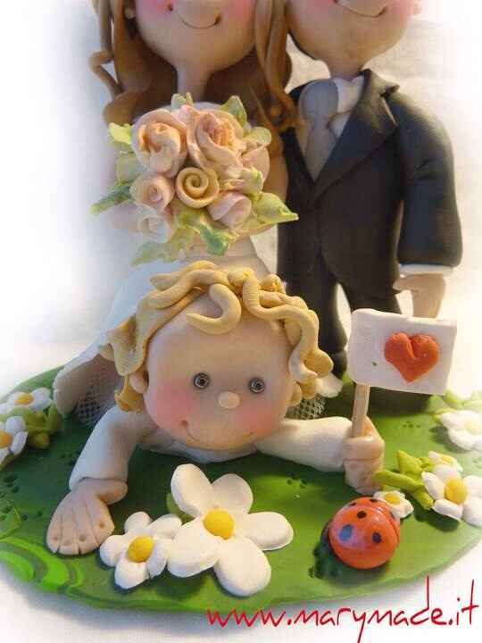 Il mio cake topper - 2