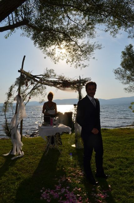 il mio bellissimo e tesissimo sposo