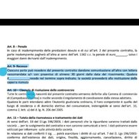 Contratto banqueting - 1