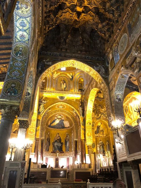 Cappella palatina palermo 1