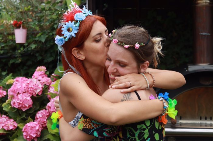 Piccolo giochino: postiamo i nostri baci Con Le amiche 11