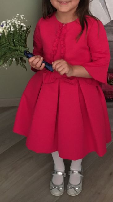 Abito della damigella ✔️ 2