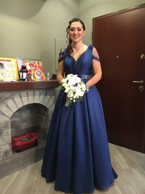 Abiti da sposa .. non solo bianchi !!❤️🧡💛💚💙💜 2