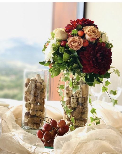 Tableau mariage e centro tavola 3