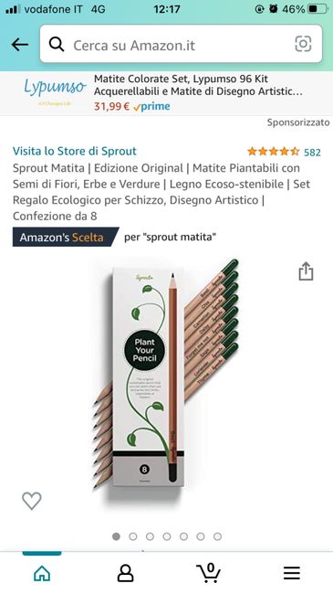 Segnaposto ecologico 6