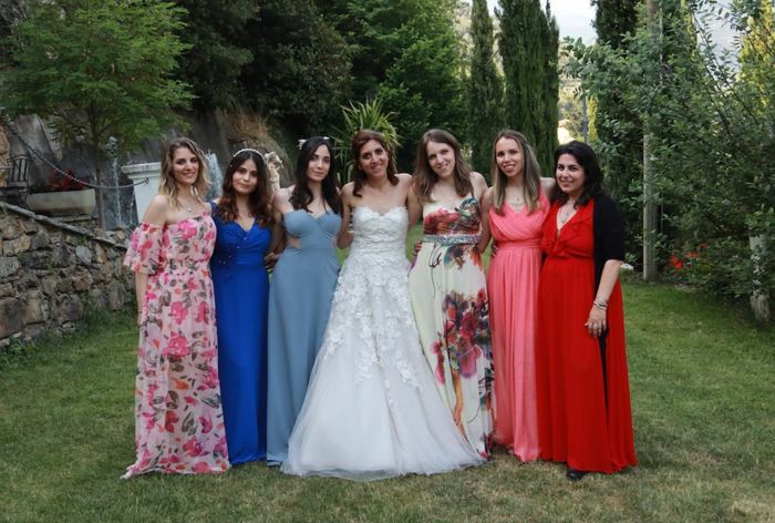 Le amiche della sposa 🥰 1