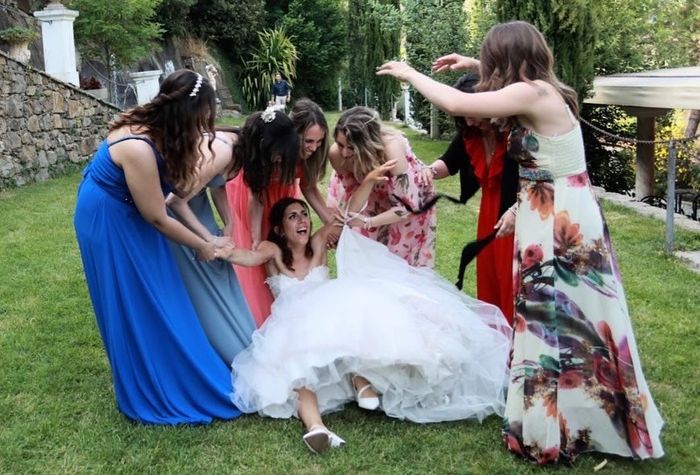 Le amiche della sposa 🥰 3