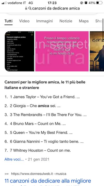 Ballo migliore amica 1