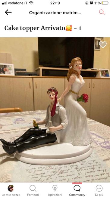 Cake topper 2