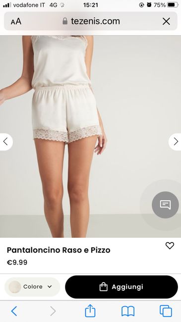 Acquisto della vestaglia 2