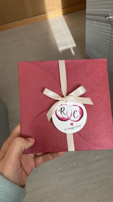 Inviti: qual è il più bello dei 2 secondo voi? 2