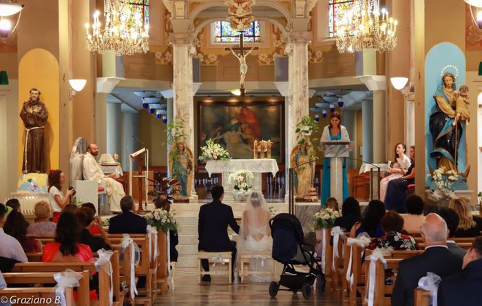 Il primo matrimonio da ( invitati ) sposati 🥰 1