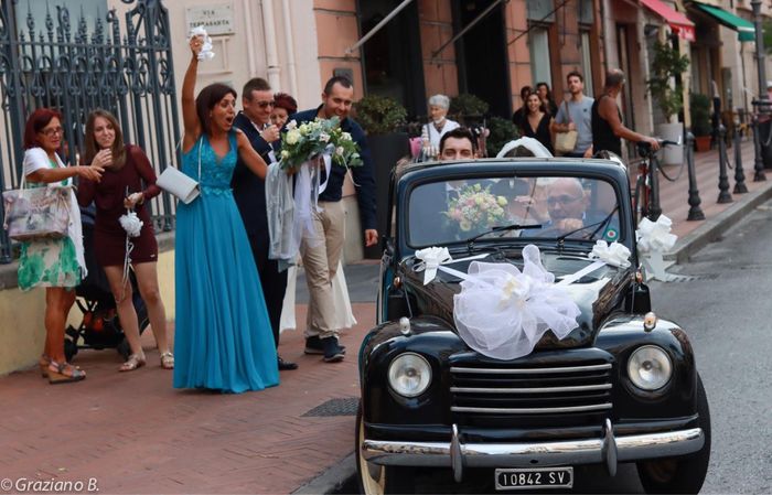 Il primo matrimonio da ( invitati ) sposati 🥰 2