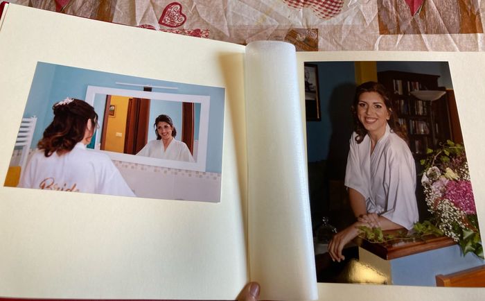 Super emozionata 😍 anteprima fotolibro 📸 8