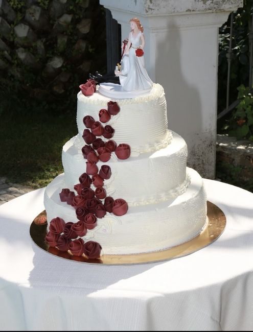 Gusti Torta Nuziale 4