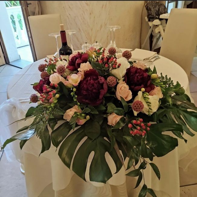 Fiori e tema ♥️🌹 3