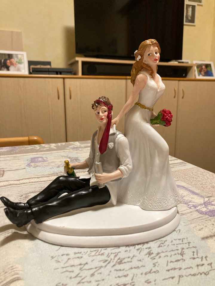 Cake topper Arrivato🥰 - 1