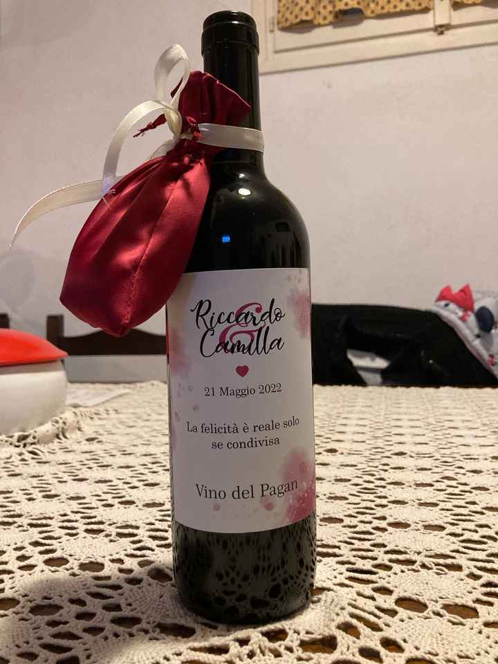 a -2 … bomboniere pronte !!!!!😻 - 1