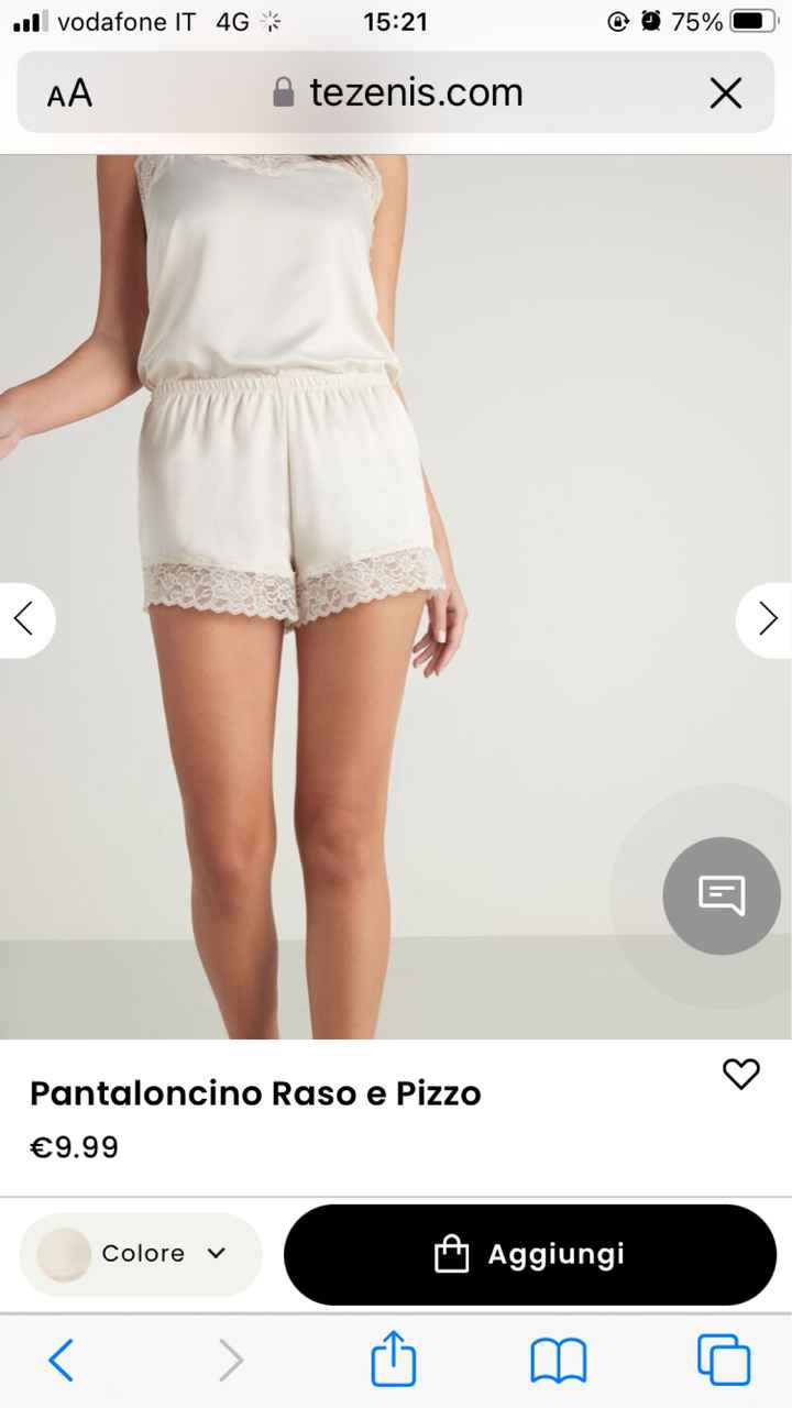 Acquisto della vestaglia - 2