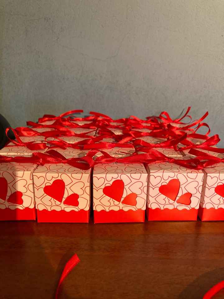 Le mie scatoline portaconfetti - 1