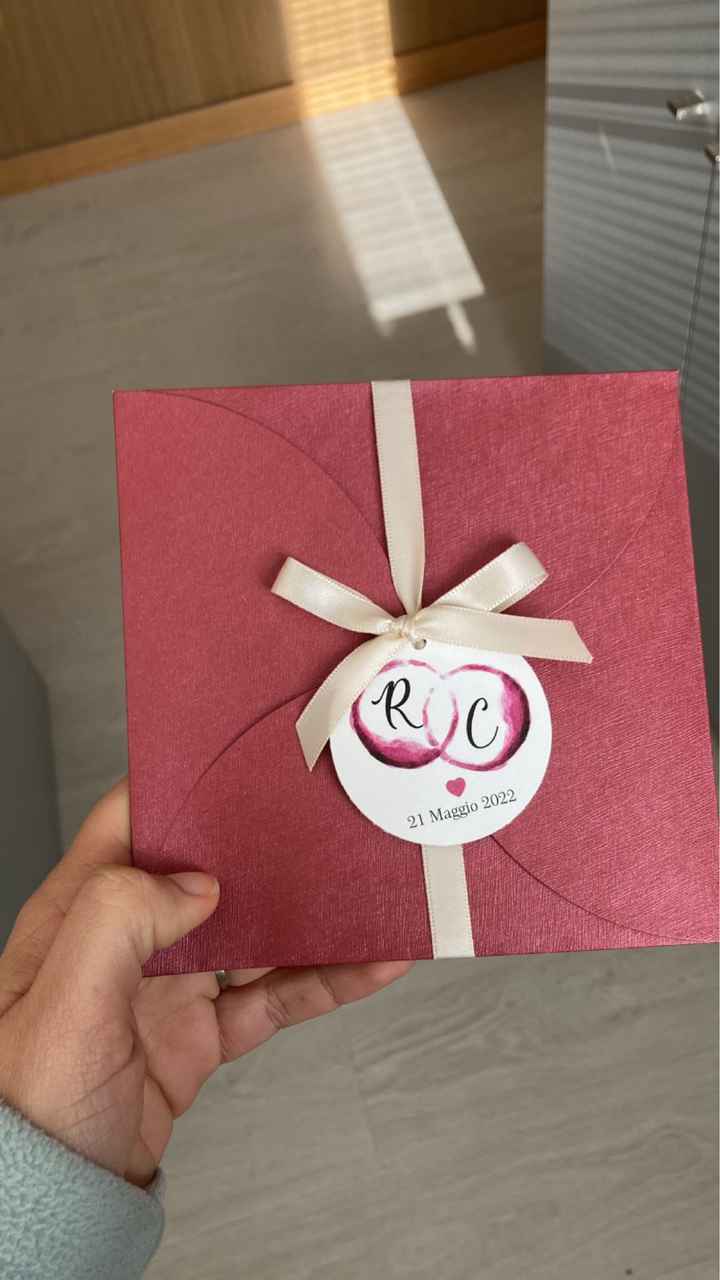 Inviti: qual è il più bello dei 2 secondo voi? - 1