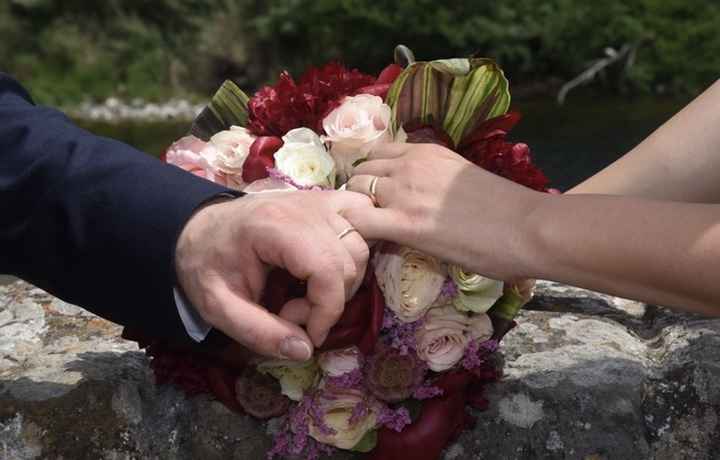 Di che materiale saranno le tue fedi? - 1