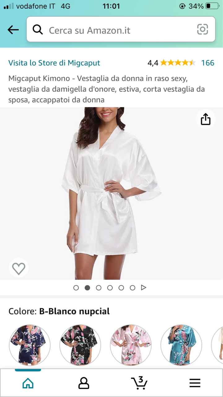 Vestaglia per preparazione - 1