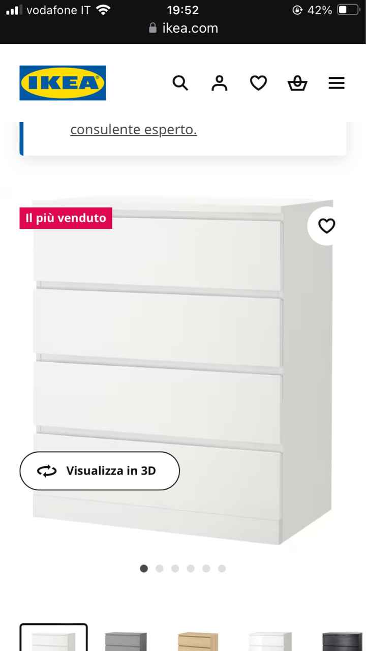 Foto cassettiere fasciatoio - 1